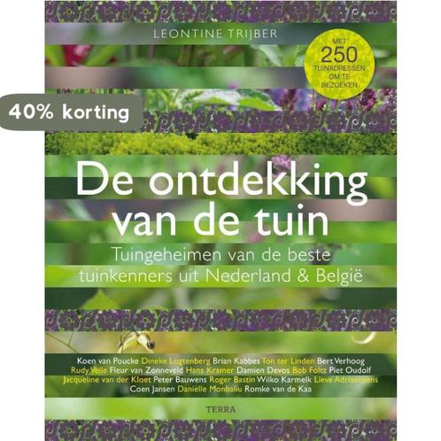 De ontdekking van de tuin 9789058977212 L. Trijber, Boeken, Hobby en Vrije tijd, Gelezen, Verzenden