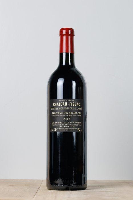 2013 Château Figeac - Saint-Émilion 1er Grand Cru Classé B -, Collections, Vins