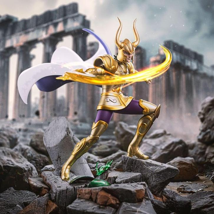 Saint Seiya Art Scale Statue 1/10 Capricorn Shura 25 cm, Collections, Cinéma & Télévision, Enlèvement ou Envoi