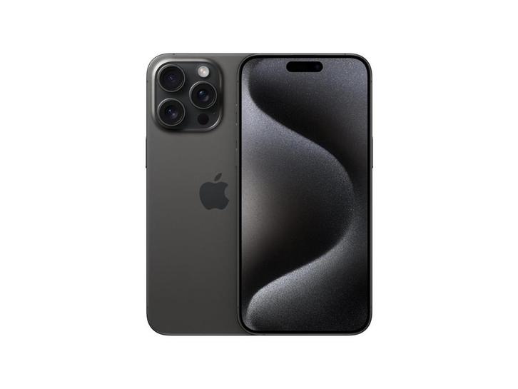 APPLE iPhone 15 Pro Max - A17 Pro - 256 GB - Titanium Zwart, Télécoms, Téléphonie mobile | Apple iPhone, Envoi