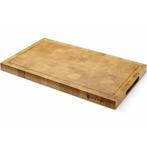 Snij-/Serveerplank | Eikenhout | 325x265x30(h)mm HENDI, Verzenden, Nieuw in verpakking