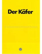 1984 VOLKSWAGEN KEVER BROCHURE DUITS, Boeken, Auto's | Folders en Tijdschriften, Nieuw