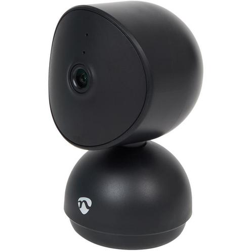 Nedis camera voor binnen - Type: WIFICI22CBK | 1080 p HD, Huis en Inrichting, Tafels | Eettafels, Nieuw, Kunststof, Verzenden