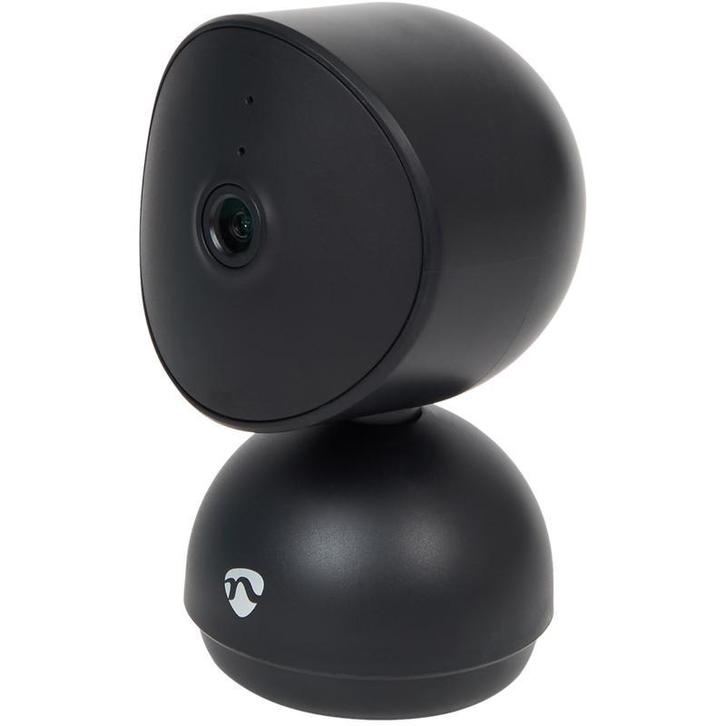 Nedis camera voor binnen - Type: WIFICI22CBK | 1080 p HD, Huis en Inrichting, Tafels | Eettafels, Nieuw, Kunststof, Verzenden
