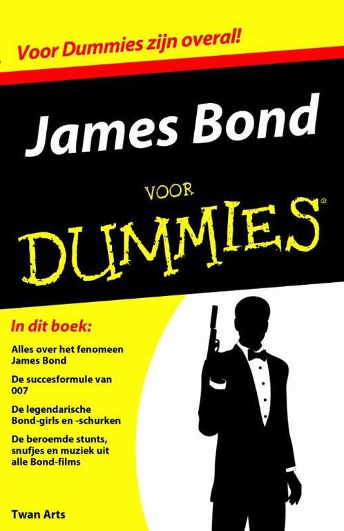 James Bond voor Dummies / Voor Dummies 9789045351322, Boeken, Film, Tv en Media, Zo goed als nieuw, Verzenden