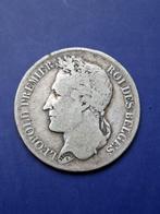 Belgique. Léopold Ier. 2 Francs 1835 Positie A  (Morin