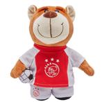 Kingdo AJAX Knuffel Beer met Bal 25 cm, Sport en Fitness, Voetbal, Verzenden, Nieuw, Bal