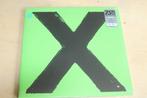 Ed Sheeran - X 2LP Crystal Clear Vinyl + - (Subtract) White, Nieuw in verpakking