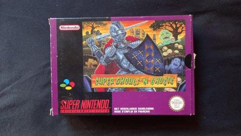 Nintendo - Snes - Super Ghouls ´N Ghosts - Videogame - In, Games en Spelcomputers, Spelcomputers | Overige Accessoires