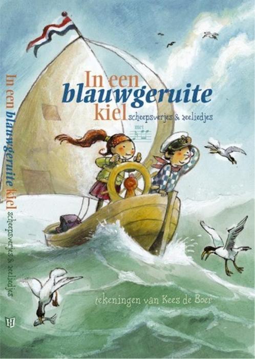 In Een Blauwgeruite Kiel 9789025108953, Livres, Livres pour enfants | 0 an et plus, Envoi