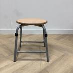 Tweedehands schoolkruk, Project zithoogte 43 cm,  beuken -, Gebruikt, Hout
