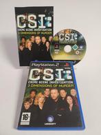 Crime Scene Investigation 3 Dimensions of Murder PS2, Ophalen of Verzenden, Zo goed als nieuw