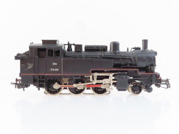 Märklin H0 - 3105 - Tender locomotief (1) - Rh 674 - ÖBB, Hobby & Loisirs créatifs, Trains miniatures | HO