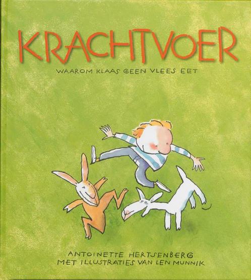 Krachtvoer 9789061129189 Antoinette Hertsenberg, Boeken, Overige Boeken, Zo goed als nieuw, Verzenden