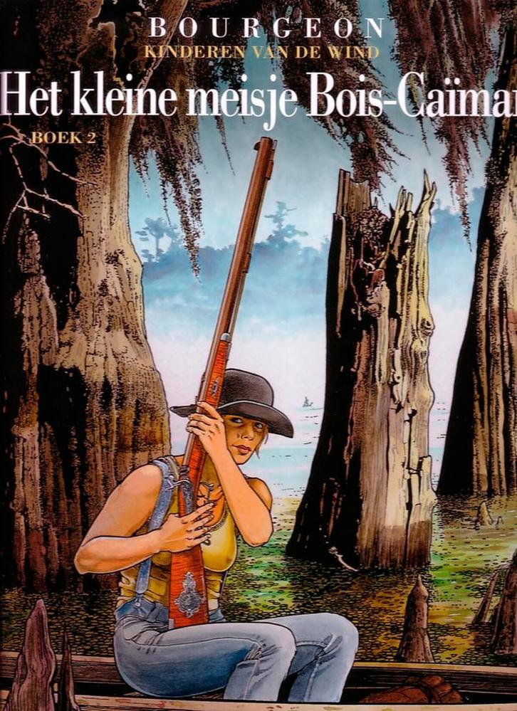Het kleine meisje Bois-Caïman / De kinderen van de wind /, Livres, BD, Envoi