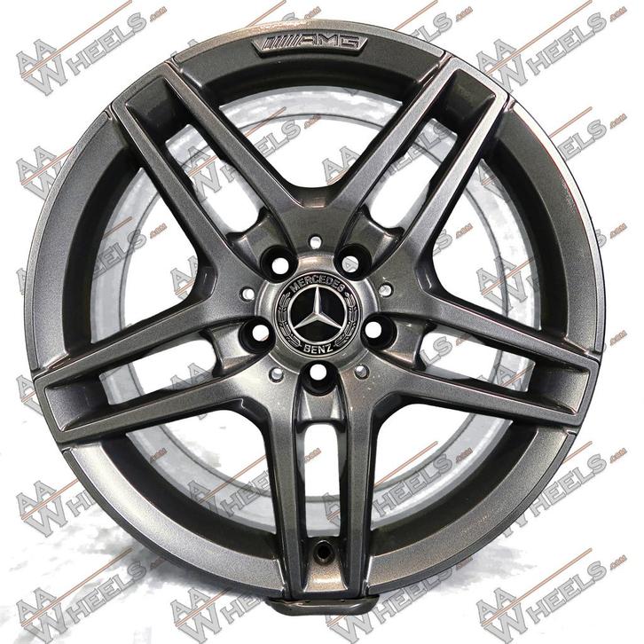 Mercedes E klasse W212 AMG 18 inch originele velgen A2124010, Auto-onderdelen, Banden en Velgen, Ophalen of Verzenden