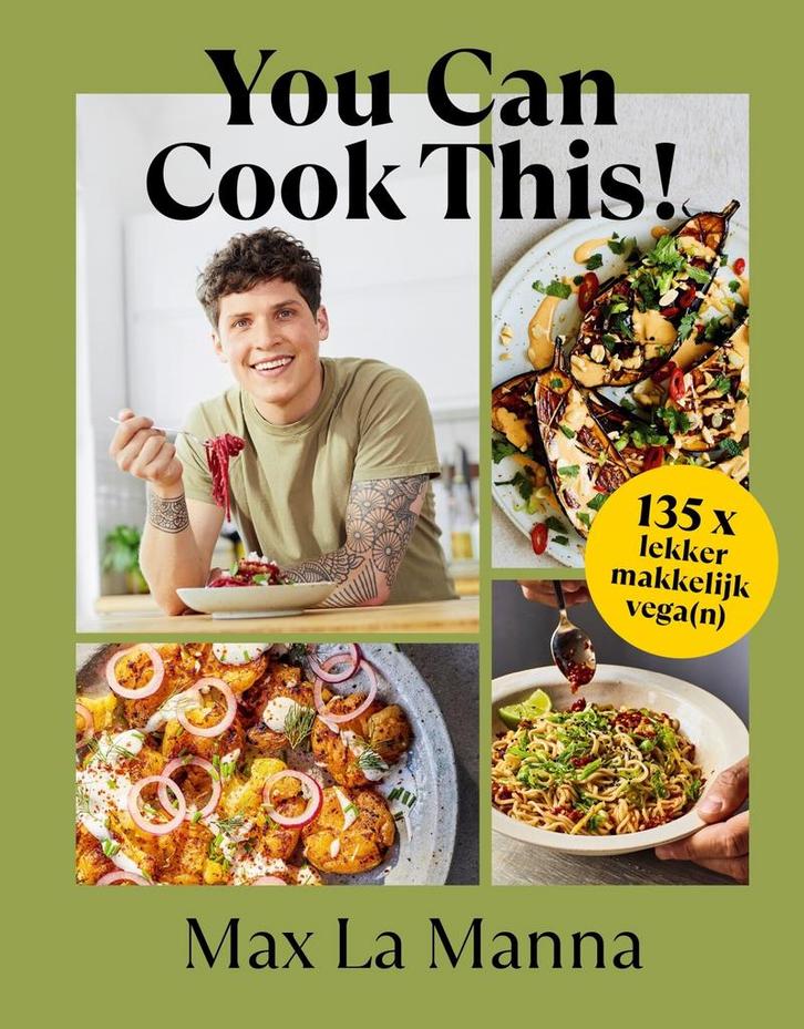You can cook this! (9789000389322, Max La Manna), Boeken, Kookboeken, Nieuw, Verzenden