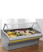 Comptoir frigo 200 cm vitre bombées - modèle de luxe, Articles professionnels, Horeca | Équipement de cuisine, Neuf, dans son emballage