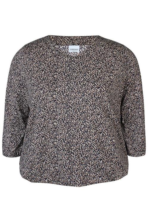 ZHENZI shirt Sylva elastiekM=46-48Maat 46/48 (XL) of groter, Kleding | Dames, T-shirts, Overige kleuren, Nieuw, Maat 46/48 (XL) of groter