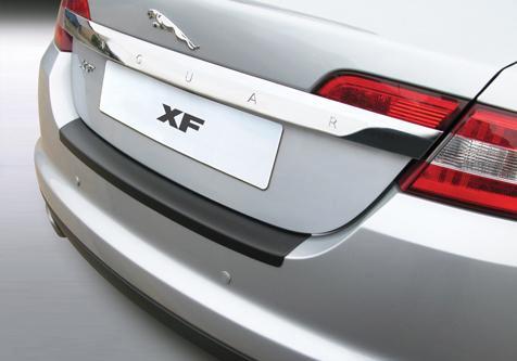 Achterbumper Beschermer | Jaguar XF 2007- | ABS Kunststof |, Autos : Divers, Tuning & Styling, Enlèvement ou Envoi
