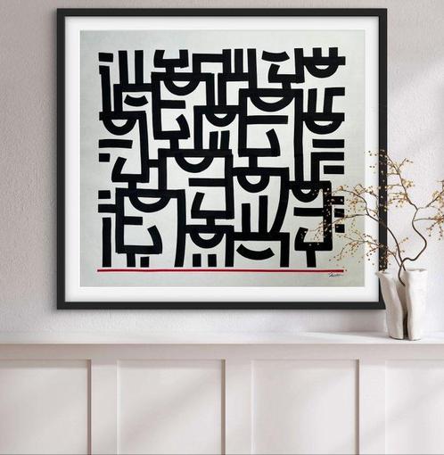 Bamèr - Supremacy - (XL), Series of emotions (unique work), Antiek en Kunst, Kunst | Schilderijen | Modern