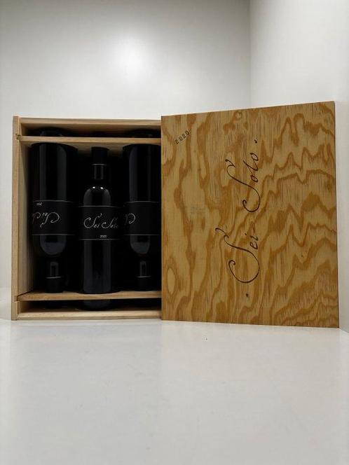 2020 Sei Solo - Ribera del Duero - 6 Flessen (0.75 liter), Verzamelen, Wijnen