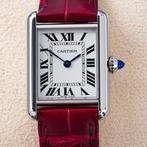 Cartier - “NO RESERVE PRICE” Tank Must Small - Zonder