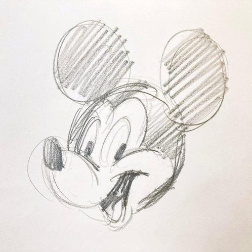 Mickey Mouse Original Drawing (1977) - by Richard Williams, Boeken, Strips | Comics