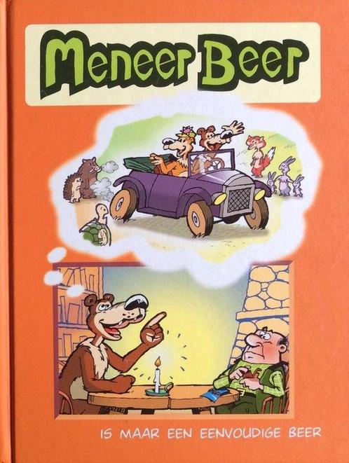 Meneer Beer 9789490000028, Boeken, Kinderboeken | Jeugd | 13 jaar en ouder, Gelezen, Verzenden