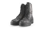 Lazamani Veterboots in maat 39 Grijs | 5% extra korting, Kleding | Dames, Schoenen, Verzenden, Overige typen, Lazamani, Zo goed als nieuw