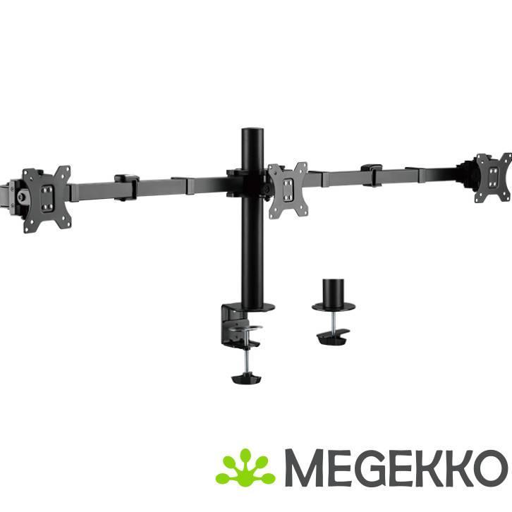 LogiLink BP0107 monitorarm 3x 27, Computers en Software, Overige Computers en Software, Nieuw, Verzenden