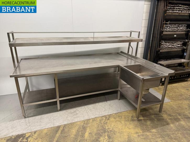 Acier inoxydable Table de débroussaillage Table de tri Table, Articles professionnels, Horeca | Autre, Envoi