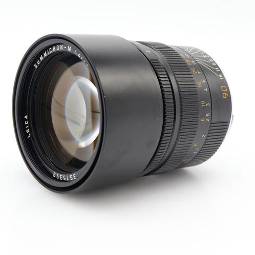 Leica 11136 Summicron-M 90mm f/2 (Type III) | Tweedehands, Audio, Tv en Foto, Foto | Lenzen en Objectieven, Zo goed als nieuw