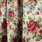 Gobelinstof - delicate bloemenfantasie - landelijk chique -