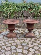 Jardinière (2) - Gietijzer - set Campana tuinvazen
