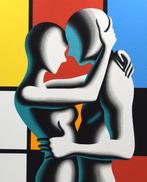 Mark Kostabi (1960) - Modern Love, Antiek en Kunst