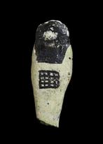 Égypte ancienne Faience Shabti avec inscription