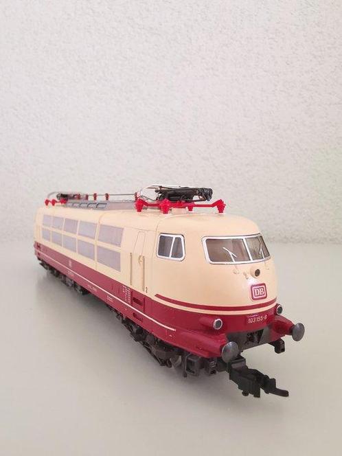 Fleischmann H0 - 4376 - Locomotive électrique - BR 103 - DB, Hobby & Loisirs créatifs, Trains miniatures | HO