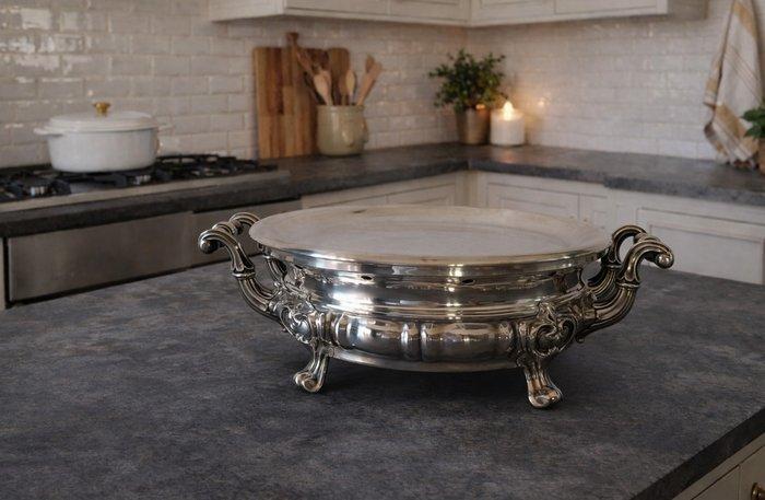 P & L Maitre dOrfèvre - Schotel (2) - style Louis XV /, Antiquités & Art, Antiquités | Autres Antiquités