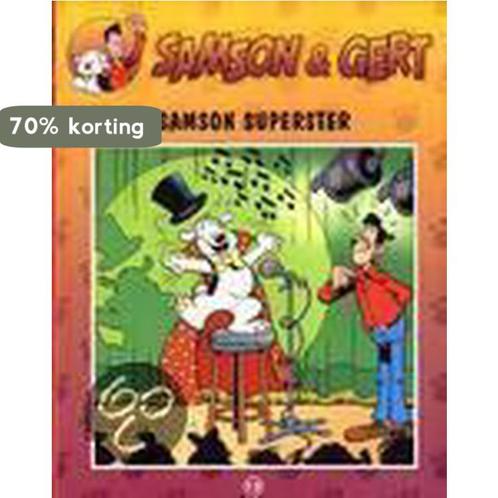 Samson superster / Samson & Gert / 12 9789076055015, Boeken, Stripverhalen, Zo goed als nieuw, Verzenden