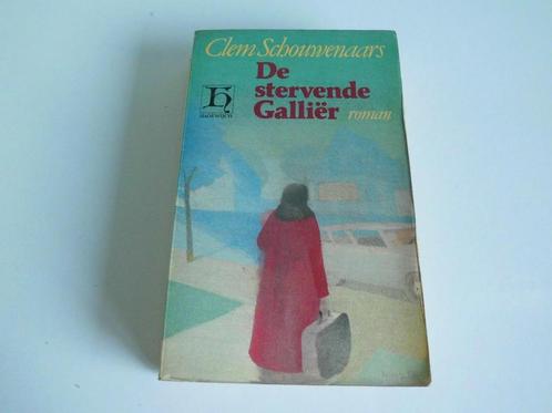 De stervende Gallier 9789070876111 Schouwenaars, Livres, Romans, Envoi