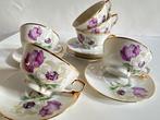 Véritable Porcelaine Doré - SOFAFILS - Tasse et soucoupe