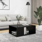 vidaXL Table basse Noir 90x67x33 cm Aggloméré, Verzenden, Neuf