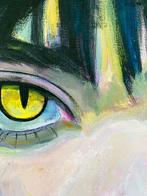 Roger Haus -  - Feline Gaze, Antiek en Kunst