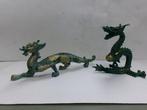 Fer (fonte/fer forgé) - Deux types de dragons. Lun ne colle
