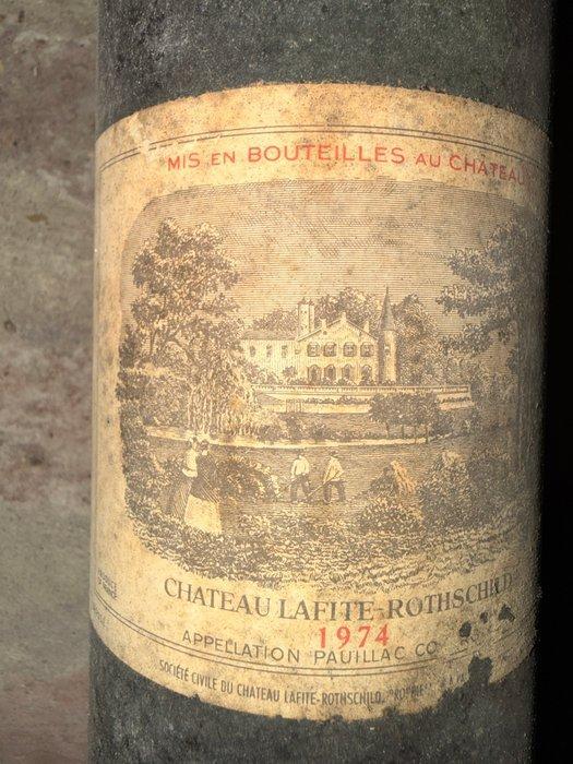 1974 Chateau Lafite Rothschild - Pauillac 1er Grand Cru, Verzamelen, Wijnen