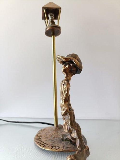 Yves Lohe (1947) - Sculpture, Sculpture luminaire d un, Antiek en Kunst, Curiosa en Brocante