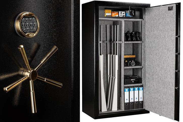 MustangSafes MSG 30-7 S2 USA 4-11, Huis en Inrichting, Brandblussers en Brandkasten, Verzenden