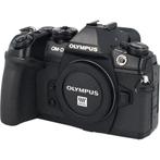 Olympus OM-D E-M1 Mark II body zwart occasion, Verzenden, Zo goed als nieuw, Olympus