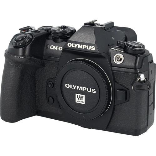 Olympus OM-D E-M1 Mark II body zwart occasion, Audio, Tv en Foto, Fotocamera's Digitaal, Zo goed als nieuw, Olympus, Verzenden